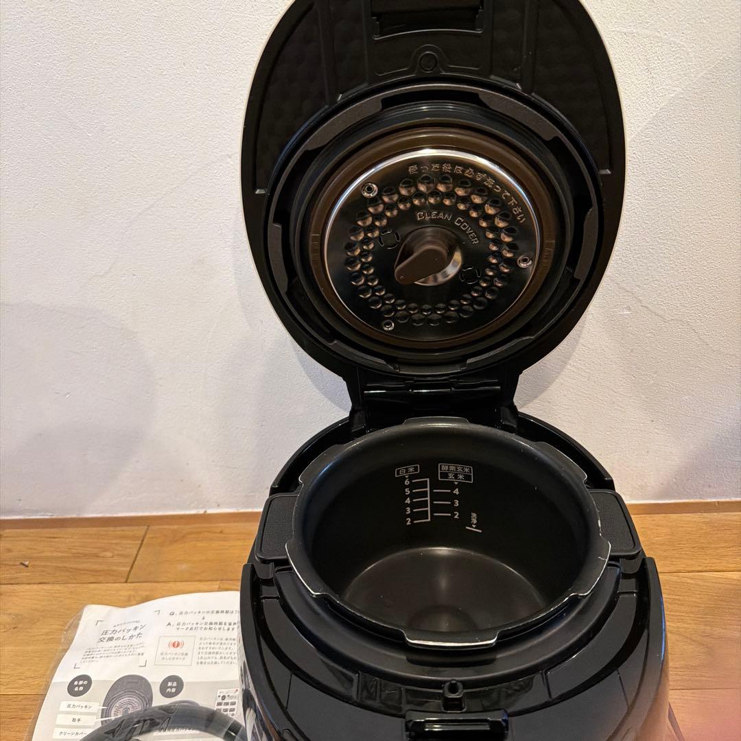 S*U様 酵素玄米Labo 炊飯器 新品パッキン付き