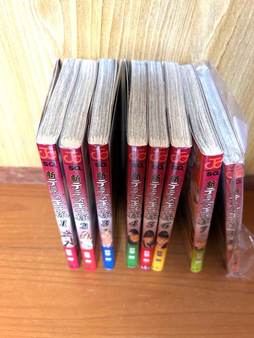 新テニスの王子様　1〜31巻セット（23冊は新品）