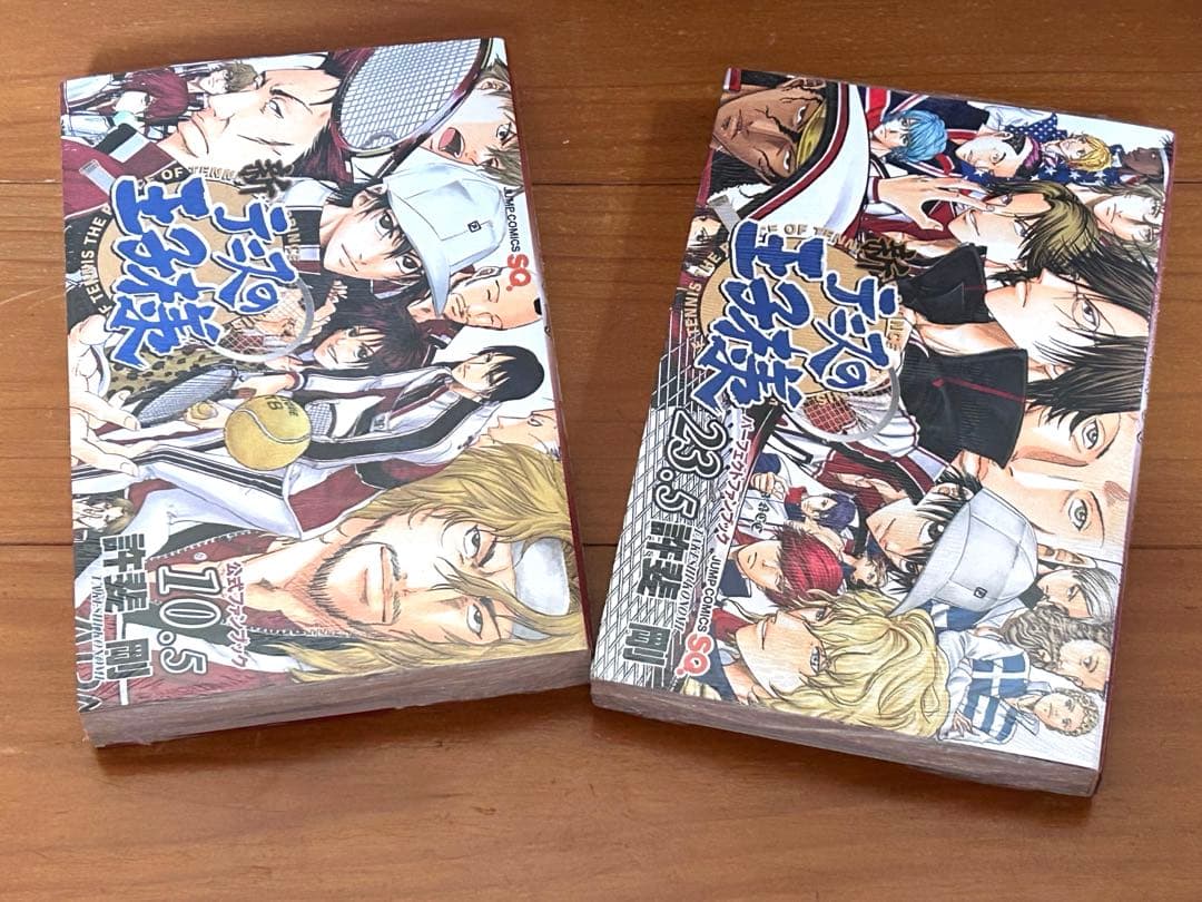 新テニスの王子様　1〜31巻セット（23冊は新品）