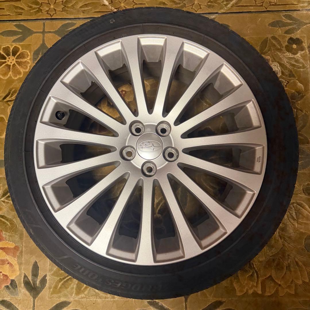 レガシィツーリングワゴン純正ホイール BR9 18インチ