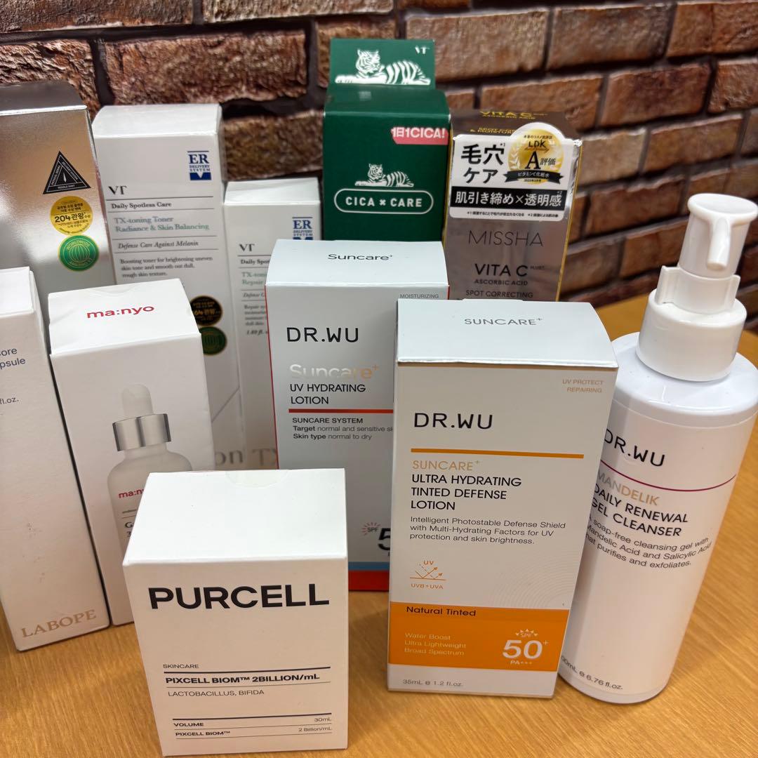 ⭐︎韓国コスメおまとめ！
