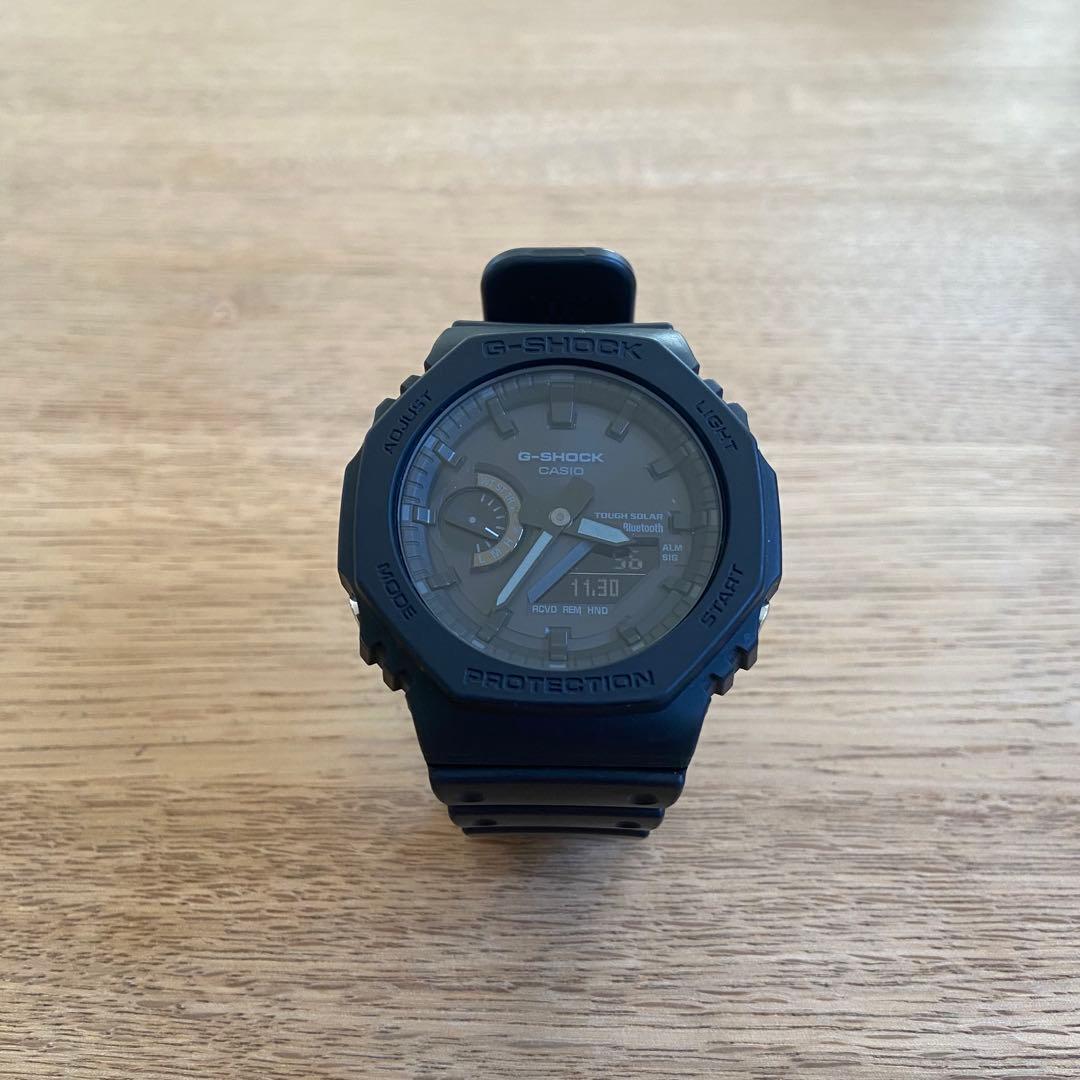 【週末価格】CASIO G-SHOCK GA-B2100-1A1JF