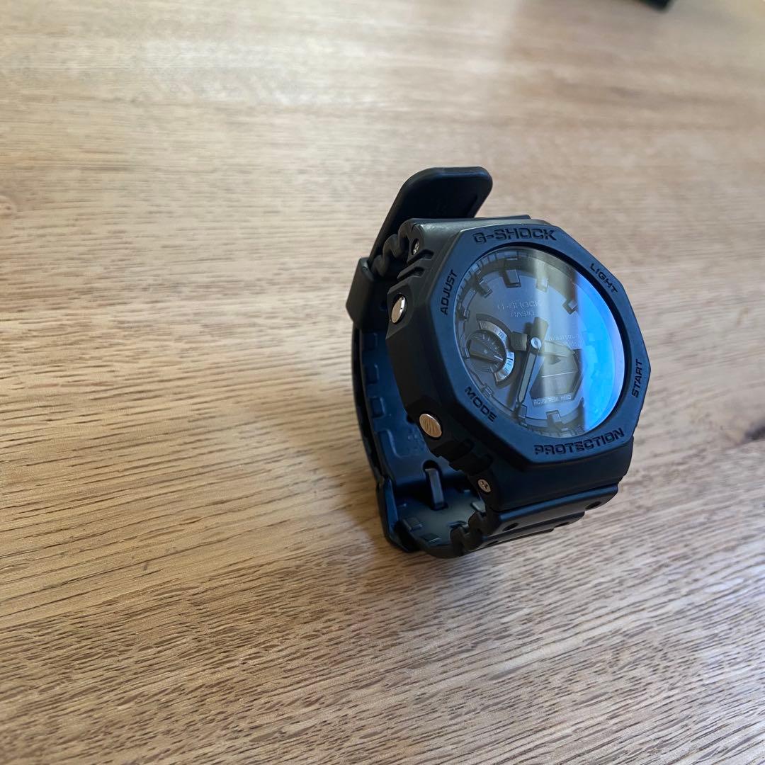 【週末価格】CASIO G-SHOCK GA-B2100-1A1JF