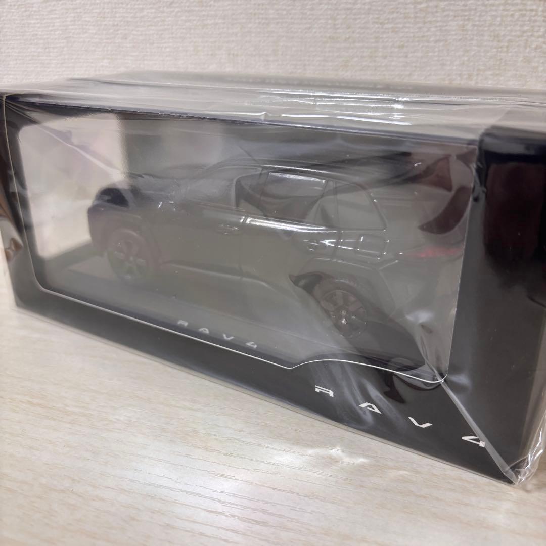 トヨタ新型RAV4 カラーサンプル ミニカー 1/30