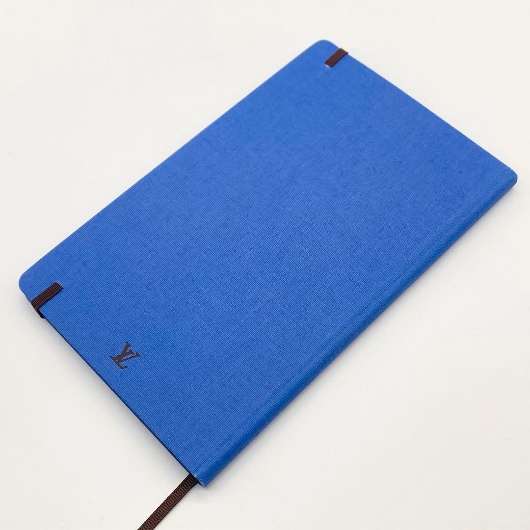 【美品】LOUIS VUITTON・ルイヴィトン・ノートブックMM・ジェーン・青