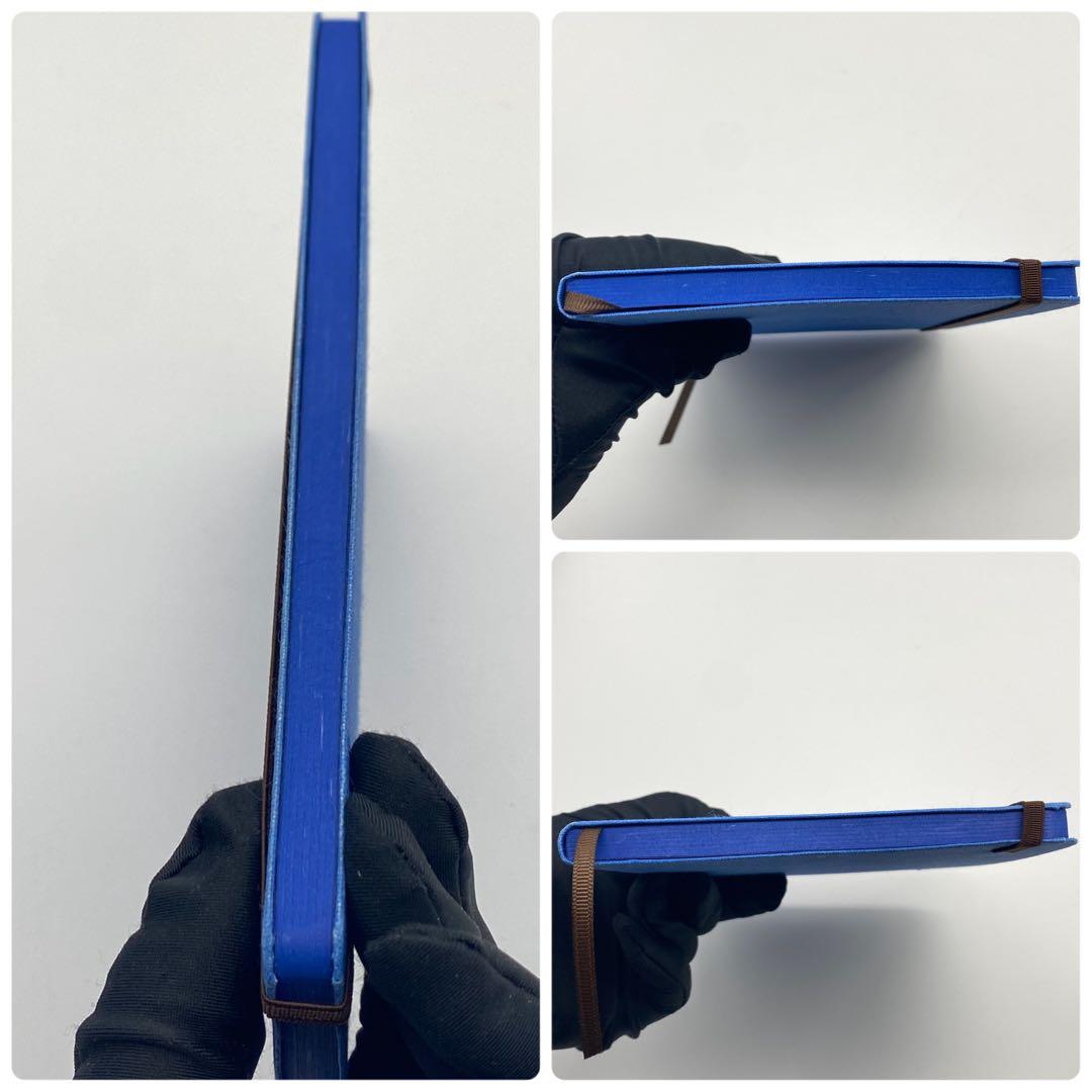 【美品】LOUIS VUITTON・ルイヴィトン・ノートブックMM・ジェーン・青