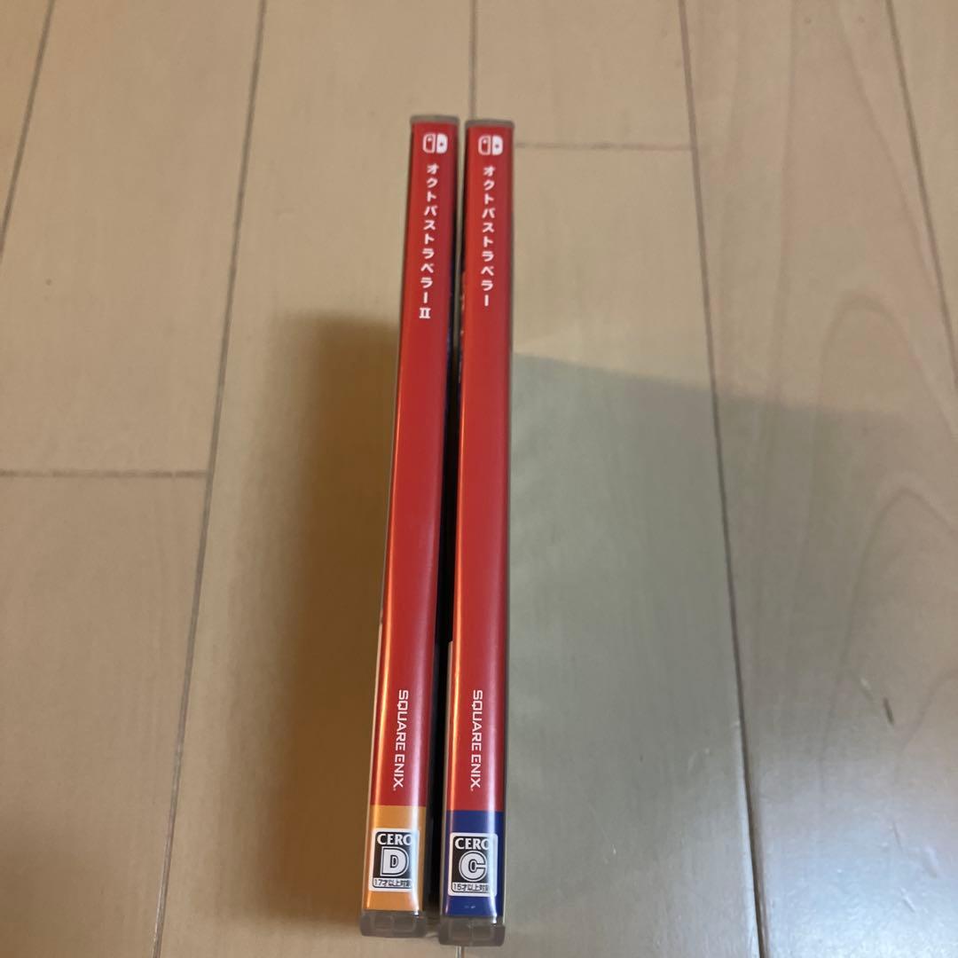 の*ほ様 Switch オクトパストラベラー　オクトパストラベラーⅡ