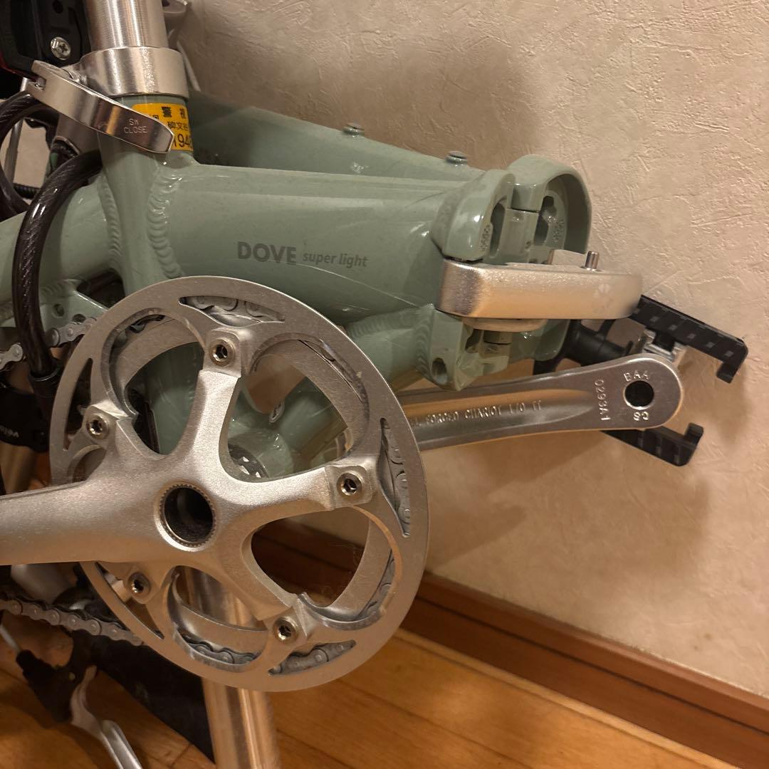 DAHON「ダホン」DOVE SUPER LIGHT 14インチ 折り畳み自転車