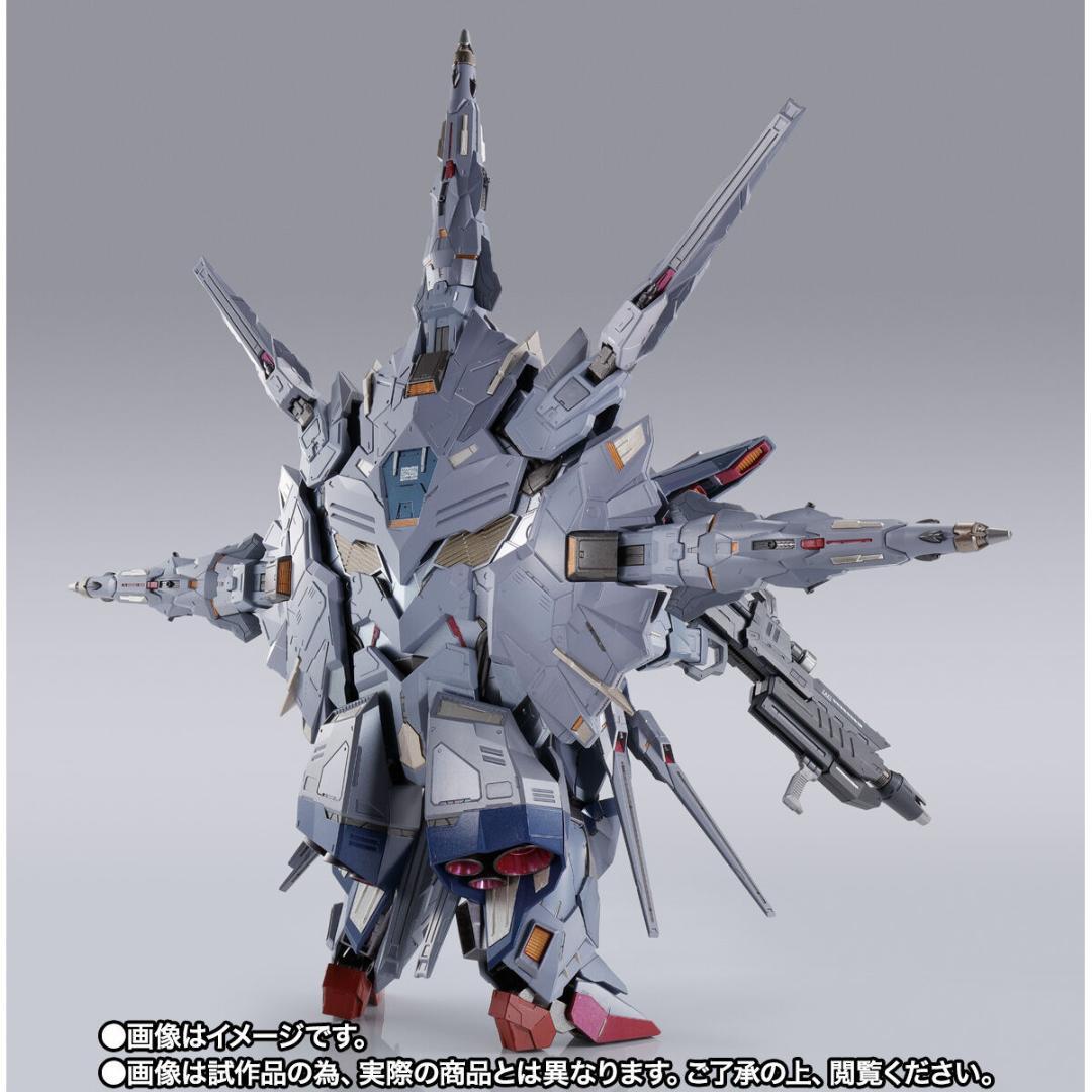 魂ウェブ限定L BUILD プロヴィデンスガンダム輸送箱未開封伝票後無し