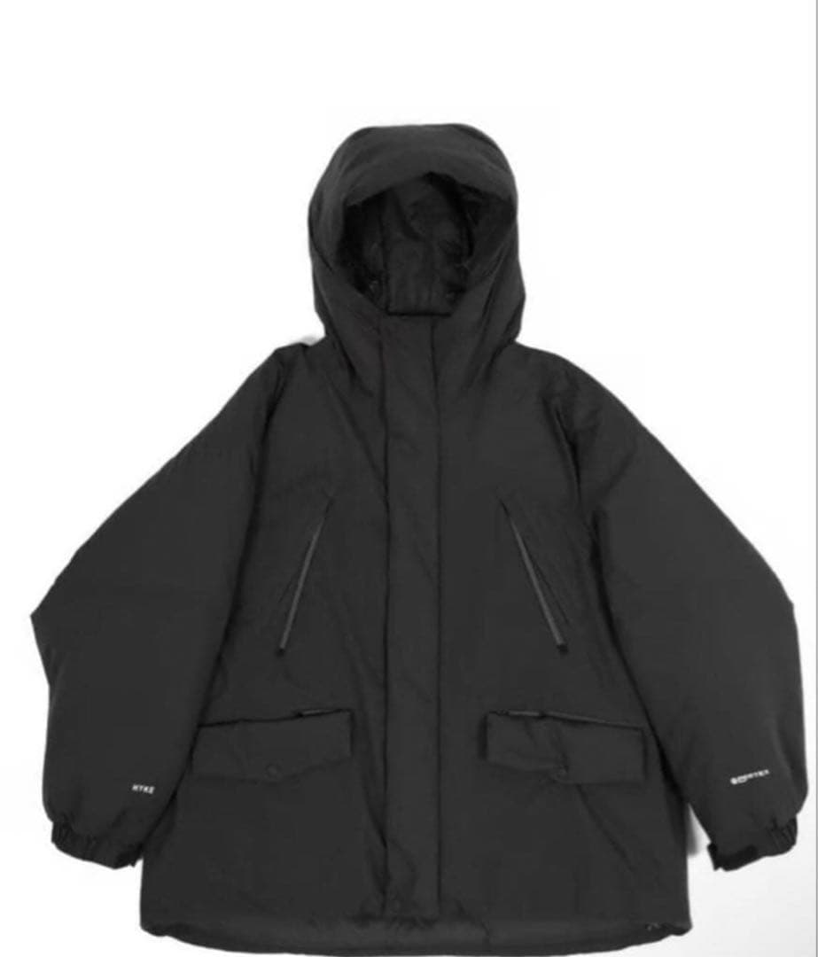 HYKE×Edition PERTEX SHIELD SHORT COAT