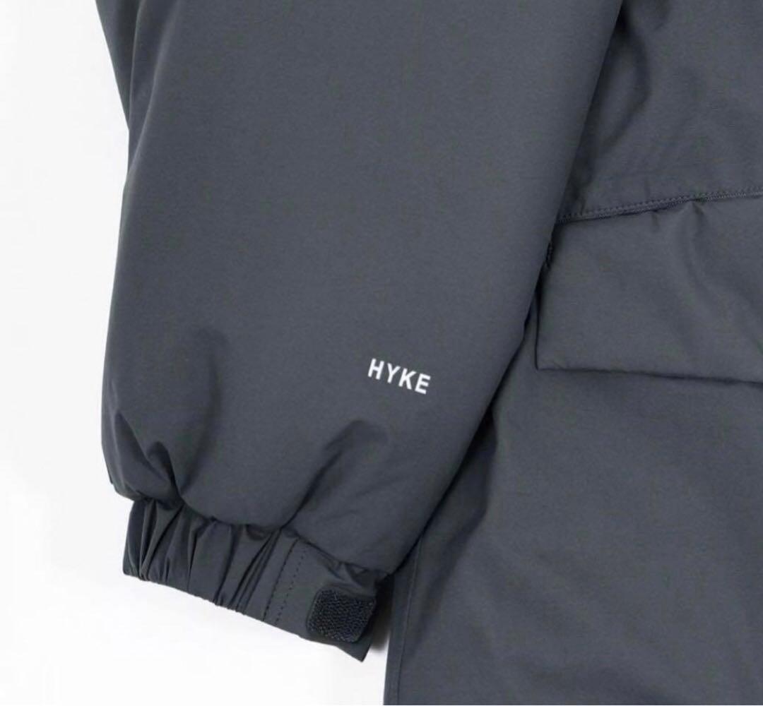 HYKE×Edition PERTEX SHIELD SHORT COAT
