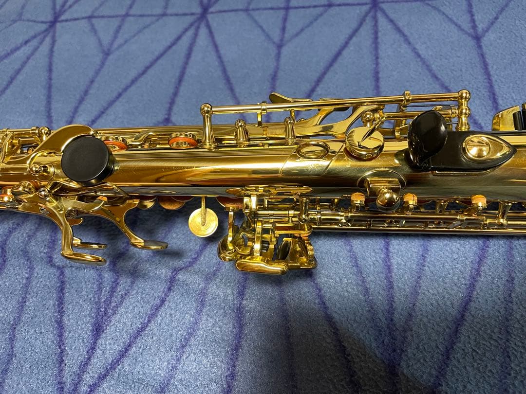 ソプラノサックス アルフレッドリュポ 状態良 フライトケース付