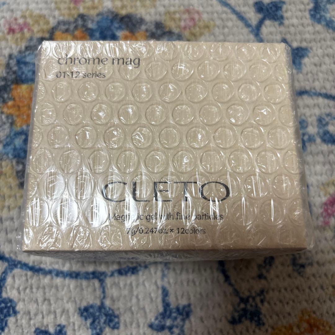 CLETO chrome mag 12色セット ジェルネイル