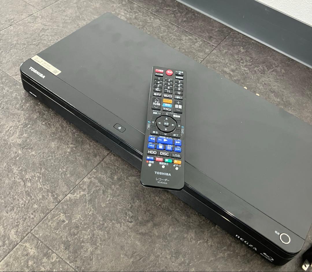 Toshiba 東芝　REGZA ブルーレイレコーダー 映像機器　レコーダー