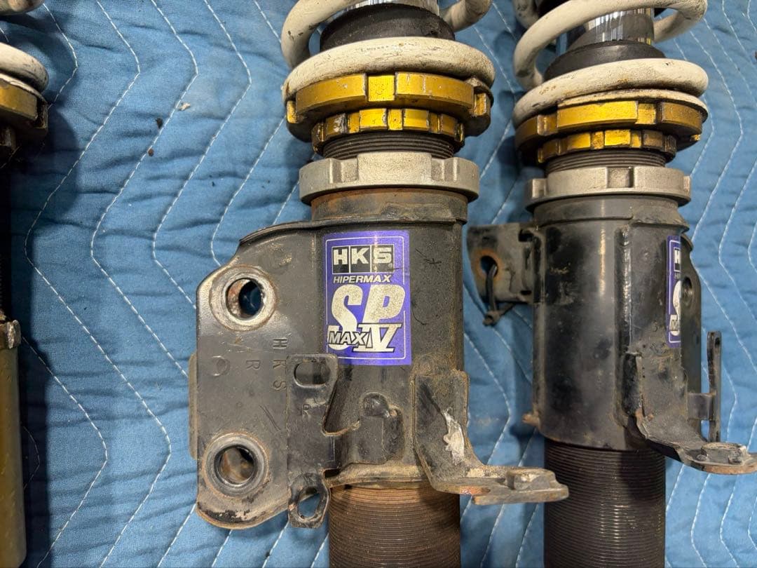 ジャンク　86　BRZ　車高調　HKS　 ハイパーマックス SP Ⅳ　中古