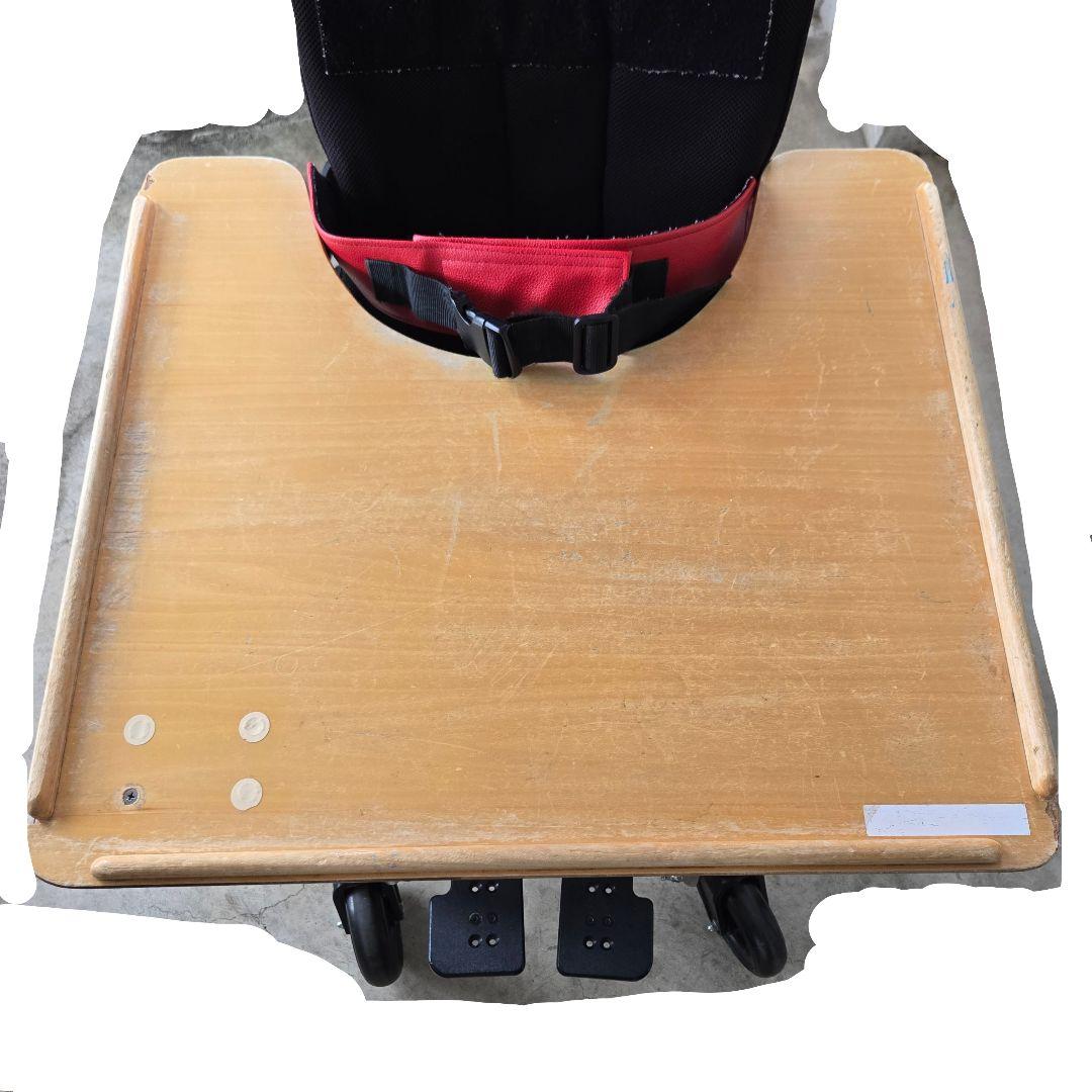 日進医療器★子供用★介助式★車椅子★子供用車椅子★障害児★座位保持★プーさん