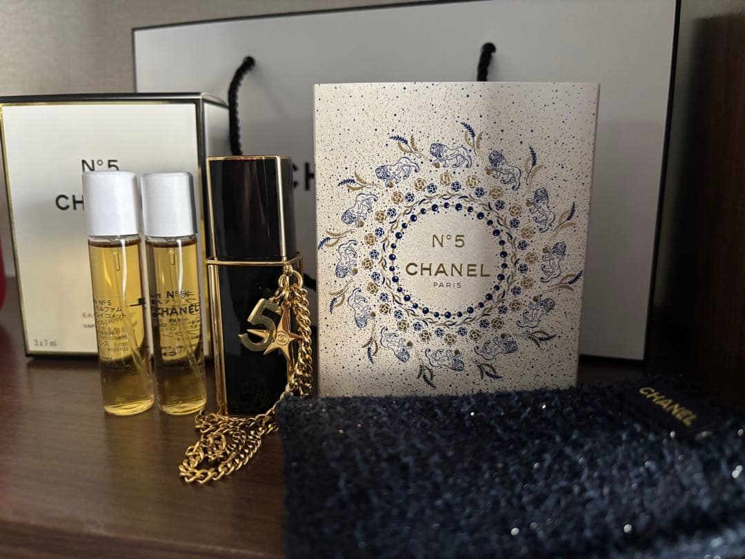 CHANEL N°5 オードパルファム セット