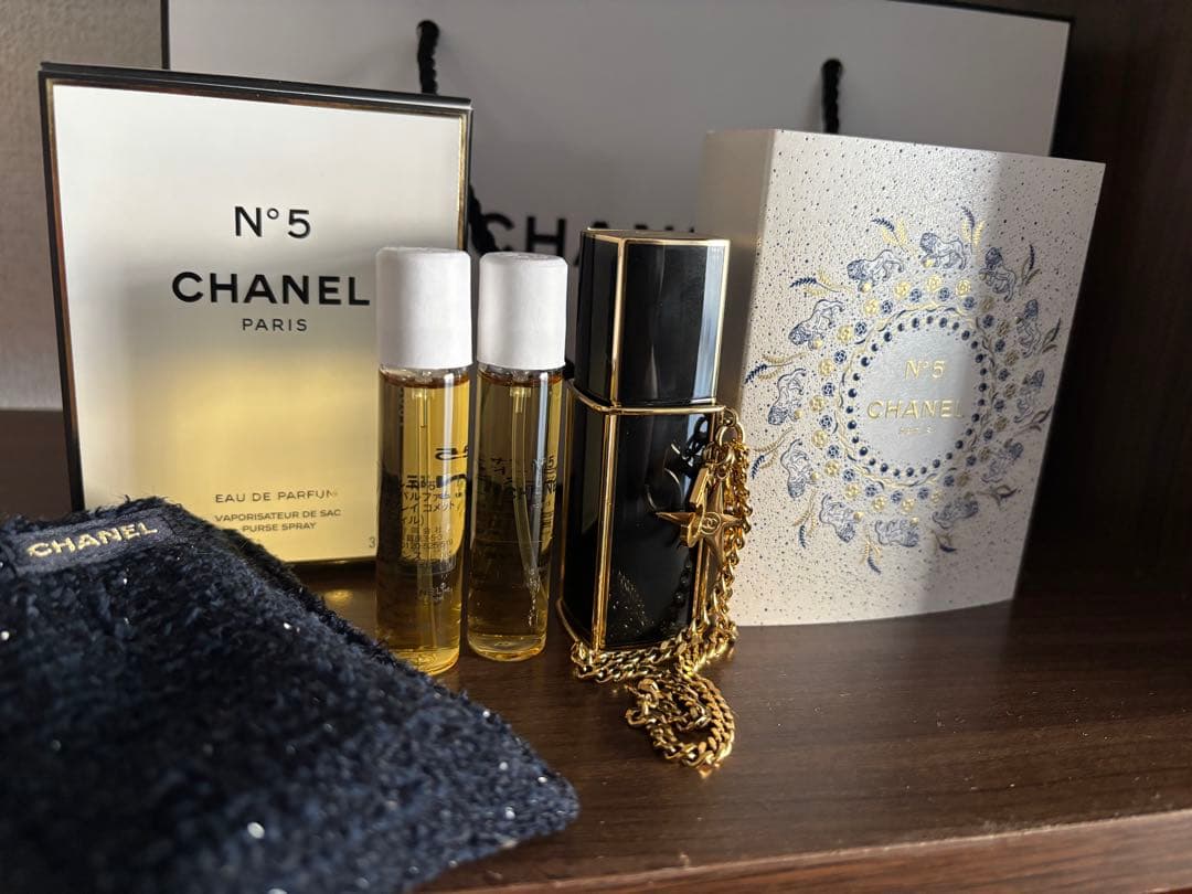 CHANEL N°5 オードパルファム セット
