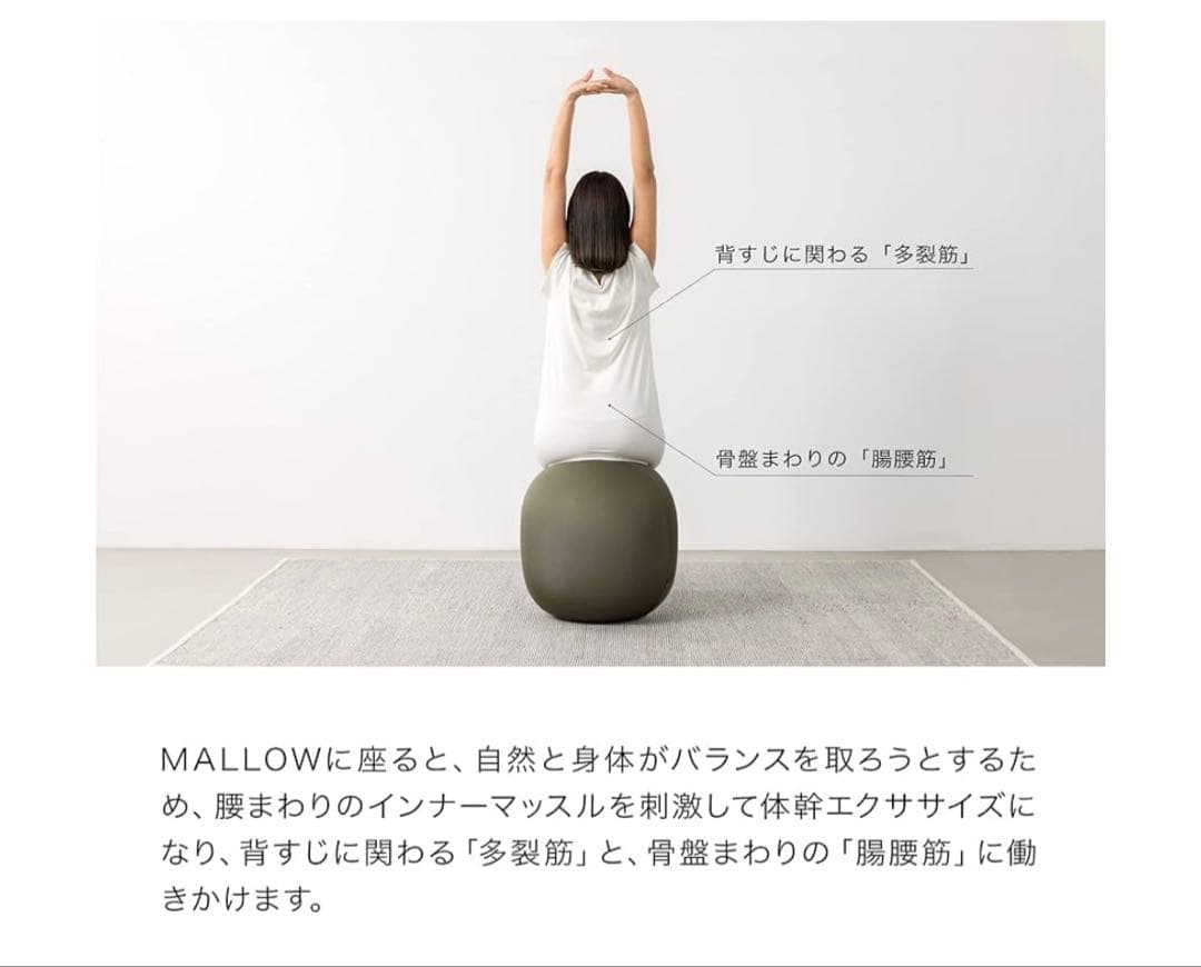 アンドメディカル バランスボール 椅子