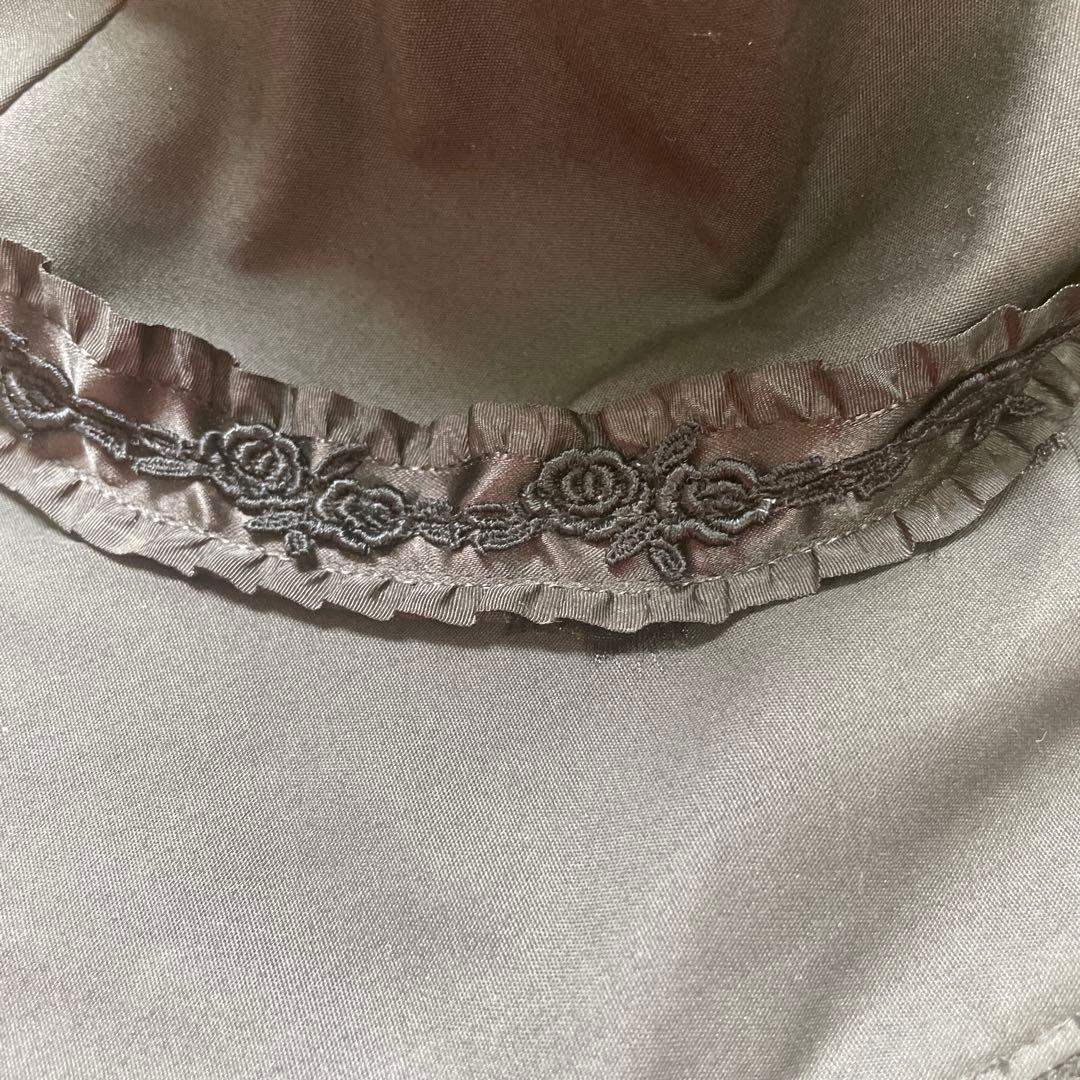 【稀少】　魔女帽子　Antique beasT 《チュールレース》