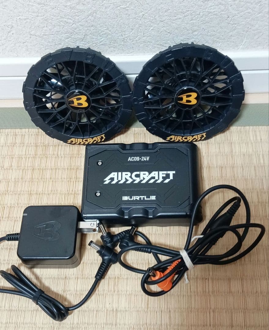 burtleファンバッテリー24v