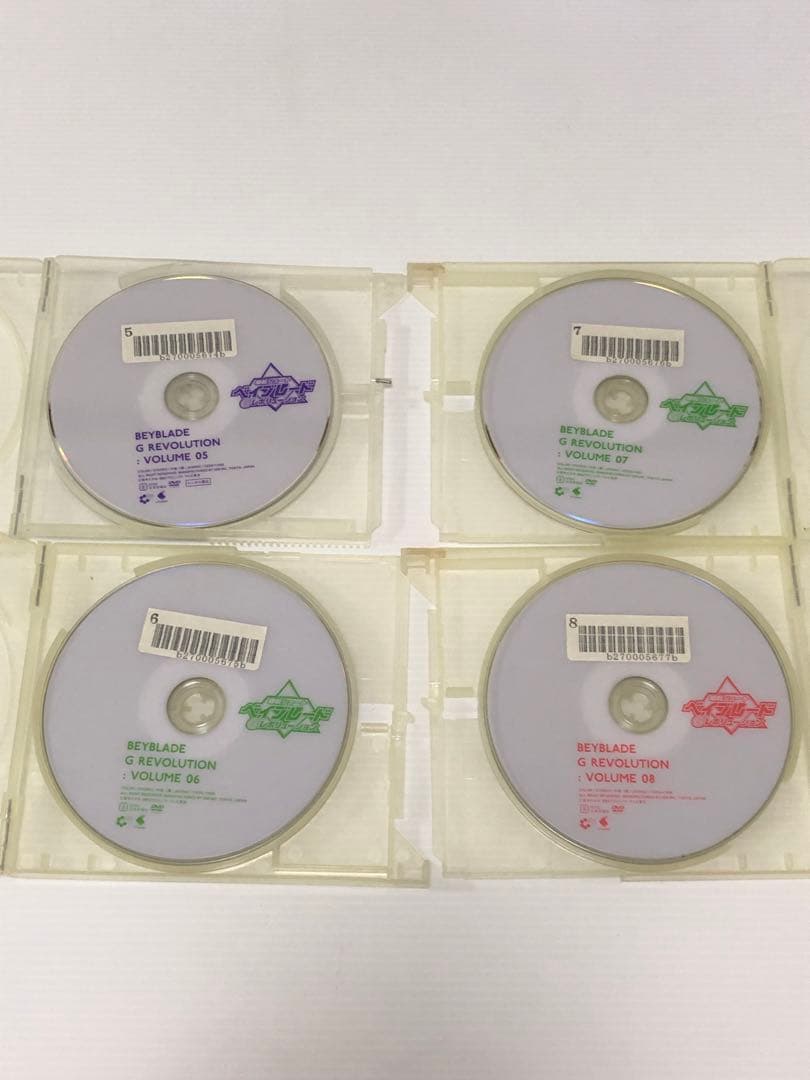 ◆爆転シュート ベイブレードG 1〜17巻＋映画版 1巻 レンタル落ち DVD