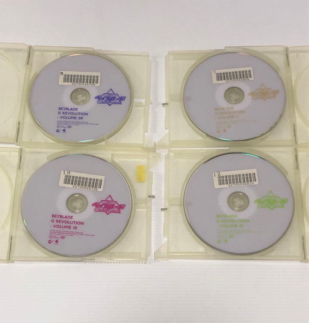 ◆爆転シュート ベイブレードG 1〜17巻＋映画版 1巻 レンタル落ち DVD