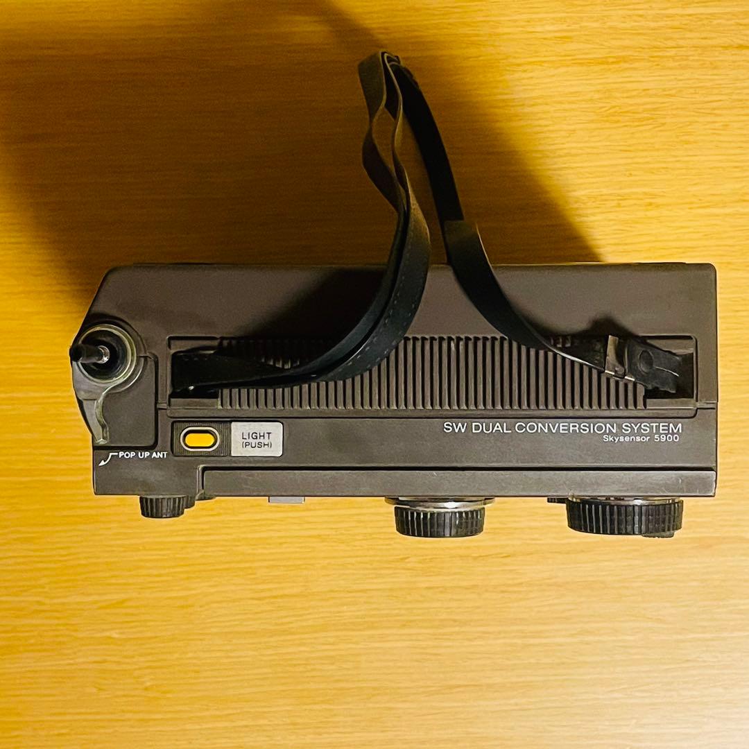 【希少】ソニー ICF-5900 スカイセンサーマルチバンドレシーバー ジャンク