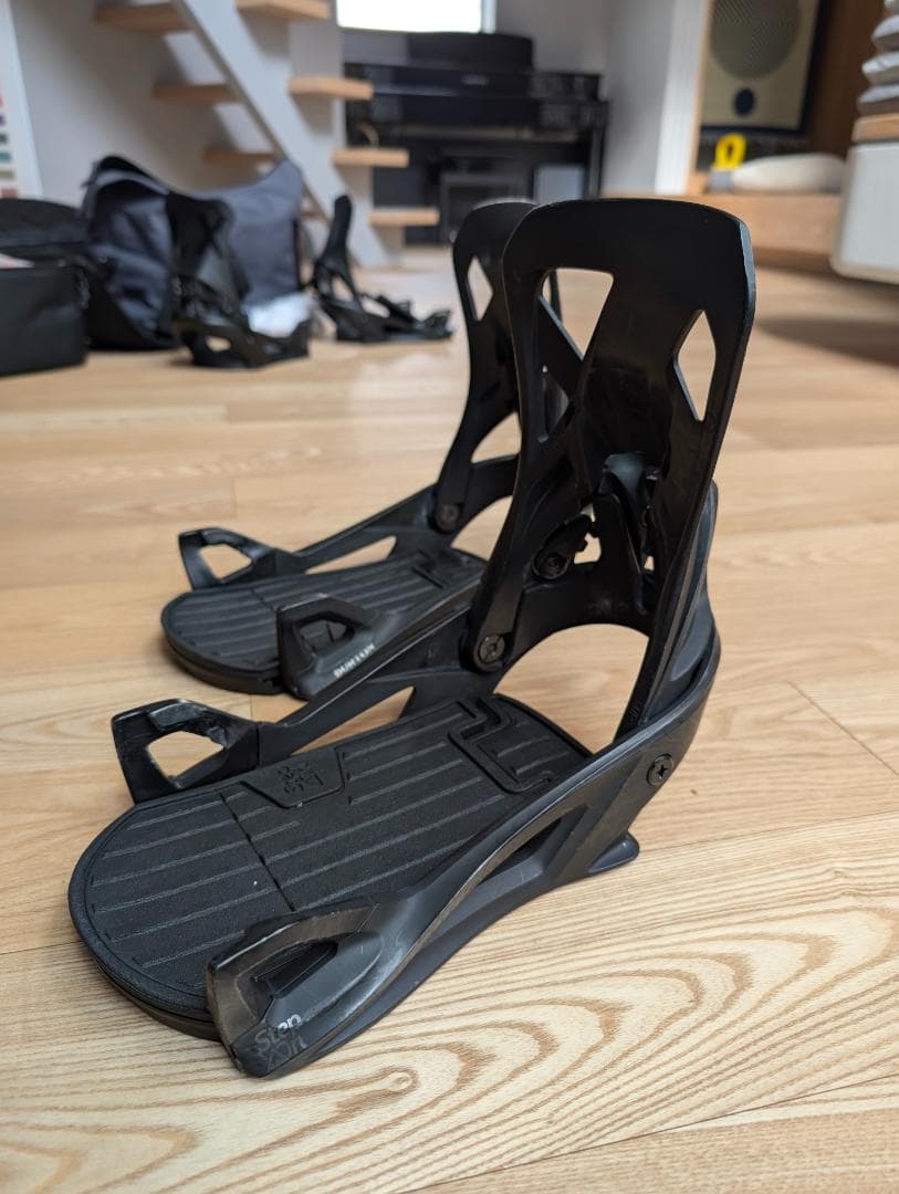 BURTON STEP ON バインディング メンズ Mサイズ 19/20モデル