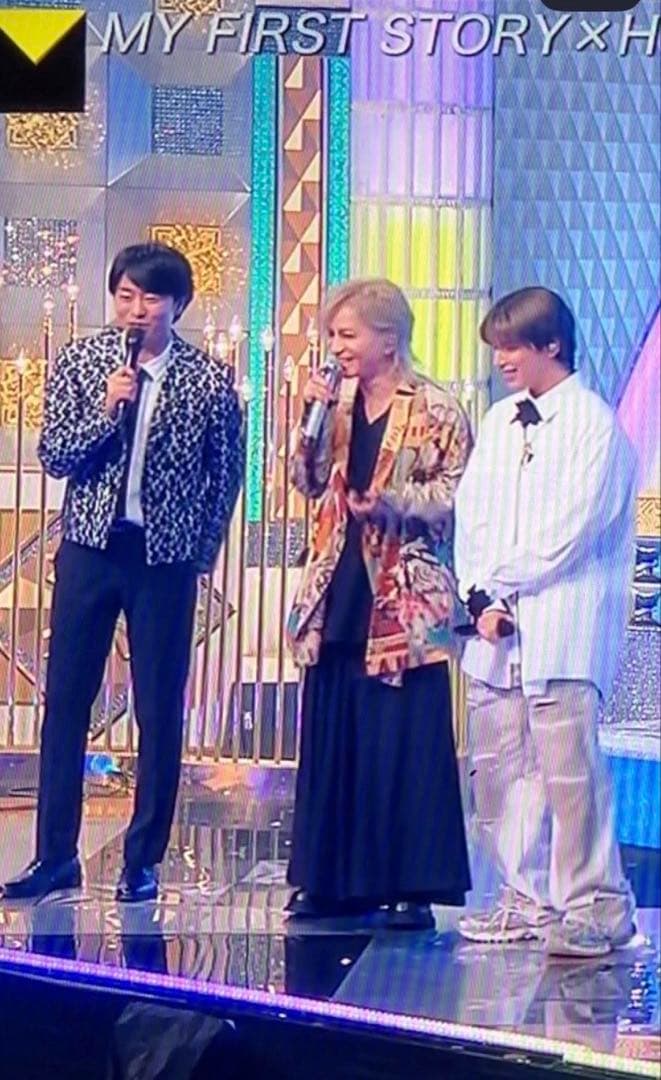 HYDE着　HYDEシェアースピリット アートプリントジャケット　S