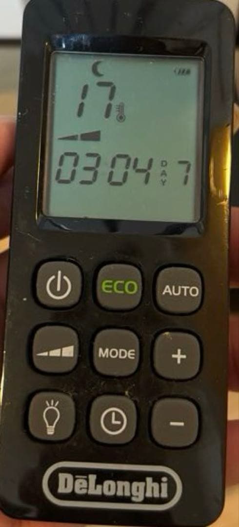 デロンギ　マルチダイナミックヒーター　MDH15-BK 美品