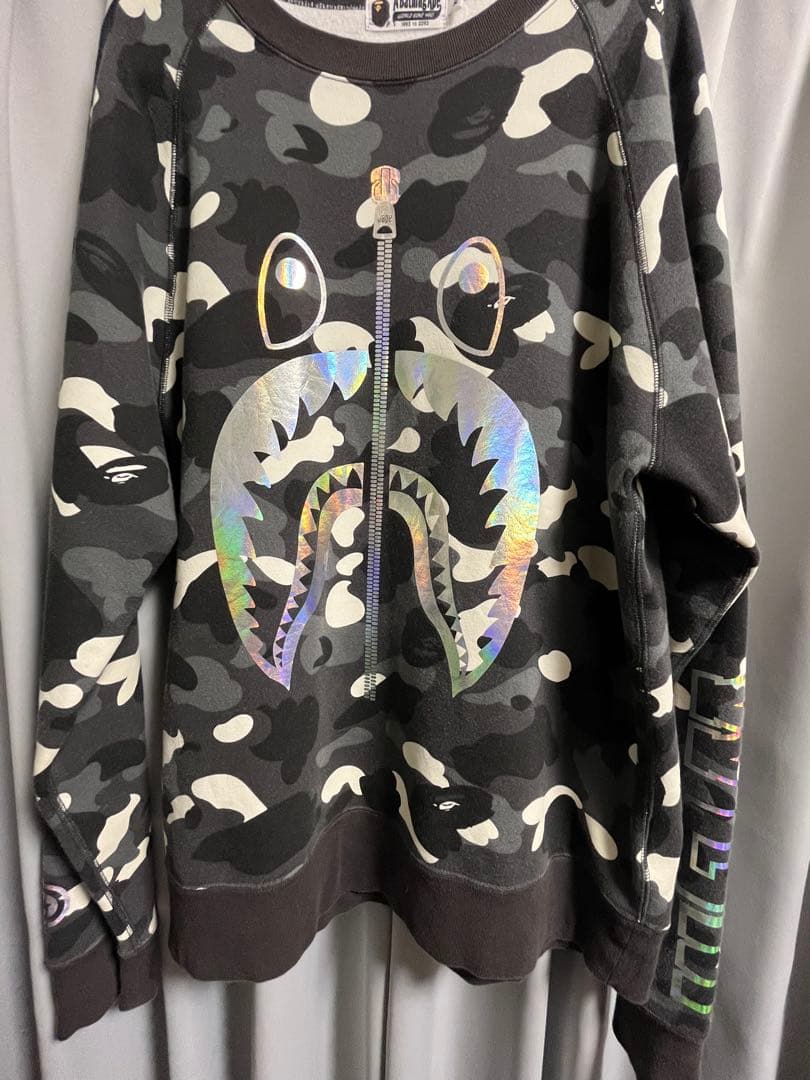 アベイシングエイプ　スウェット　トレーナー 値下げ可能