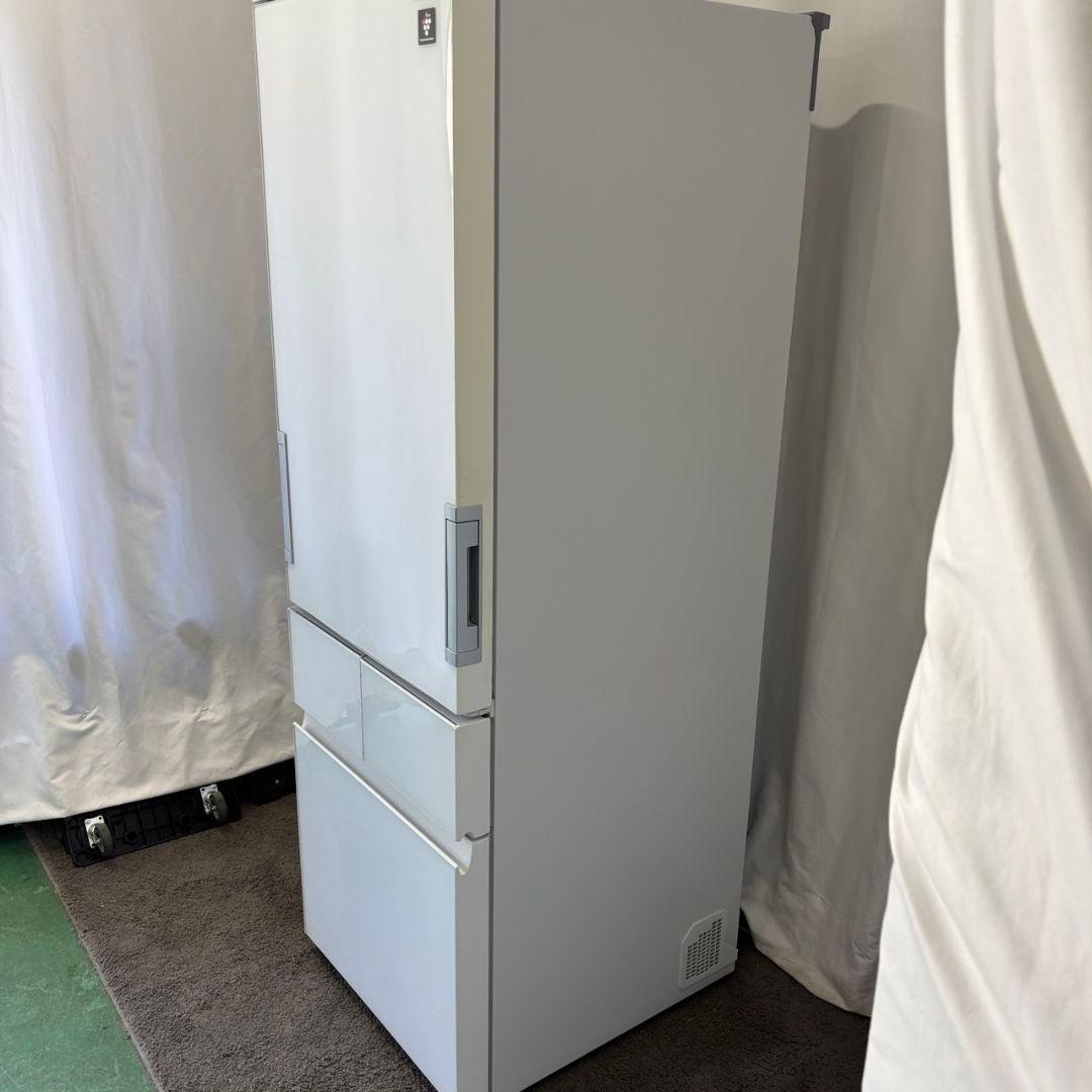 841　冷蔵庫　SHARP　大型　400-500ℓ　両開き　安い　設置無料