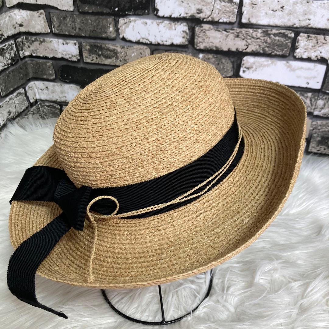 HELEN KAMINSKI ヘレンカミンスキー ラフィア 麦わら帽