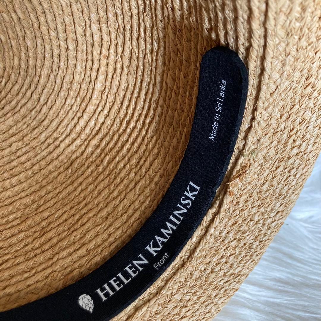 HELEN KAMINSKI ヘレンカミンスキー ラフィア 麦わら帽
