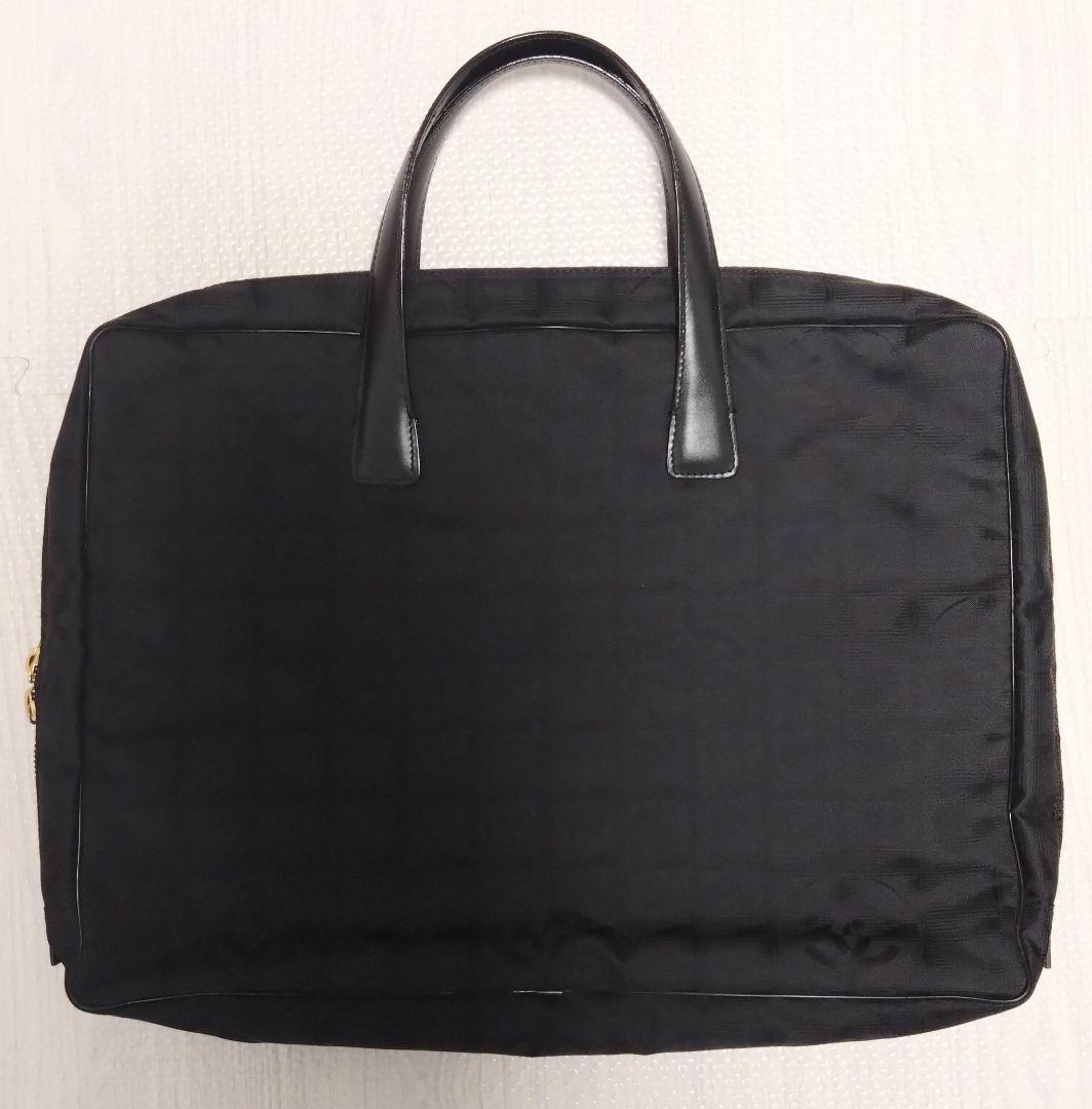 【お値下げ】CHANEL シャネル ニュートラベルライン ビジネスバッグ保存袋付