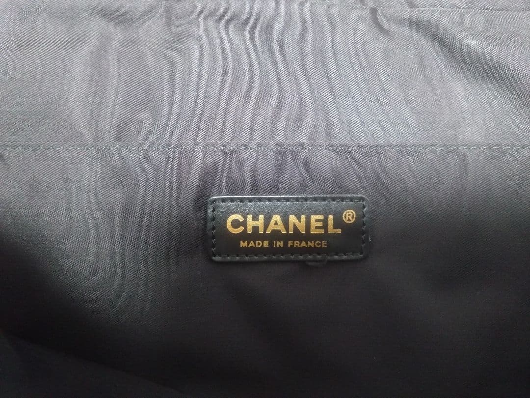 【お値下げ】CHANEL シャネル ニュートラベルライン ビジネスバッグ保存袋付