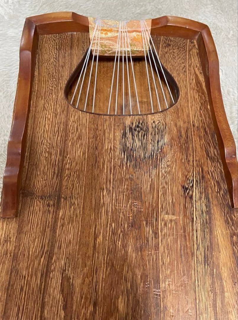 箏 13弦　和楽器　琴　ジャンク