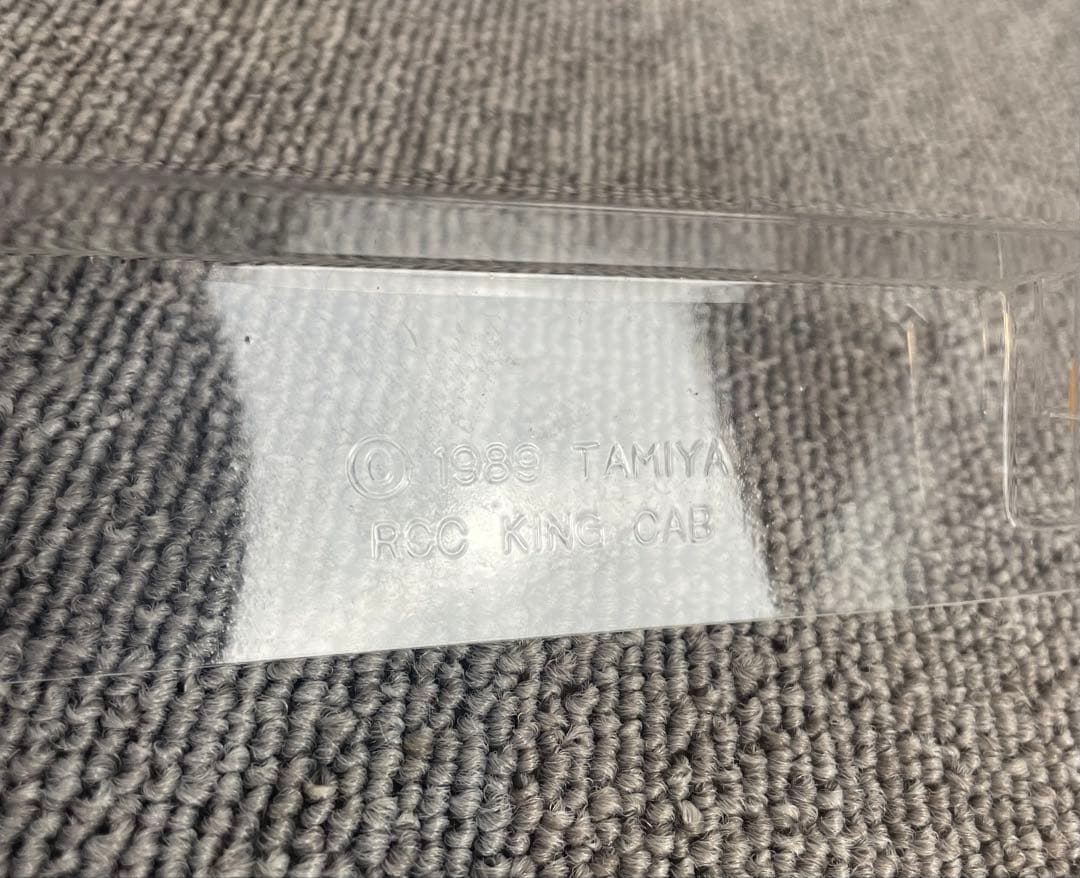 ⚫︎希少 TAMIYA NISSAN KING CAB ボディ デカール⚫︎