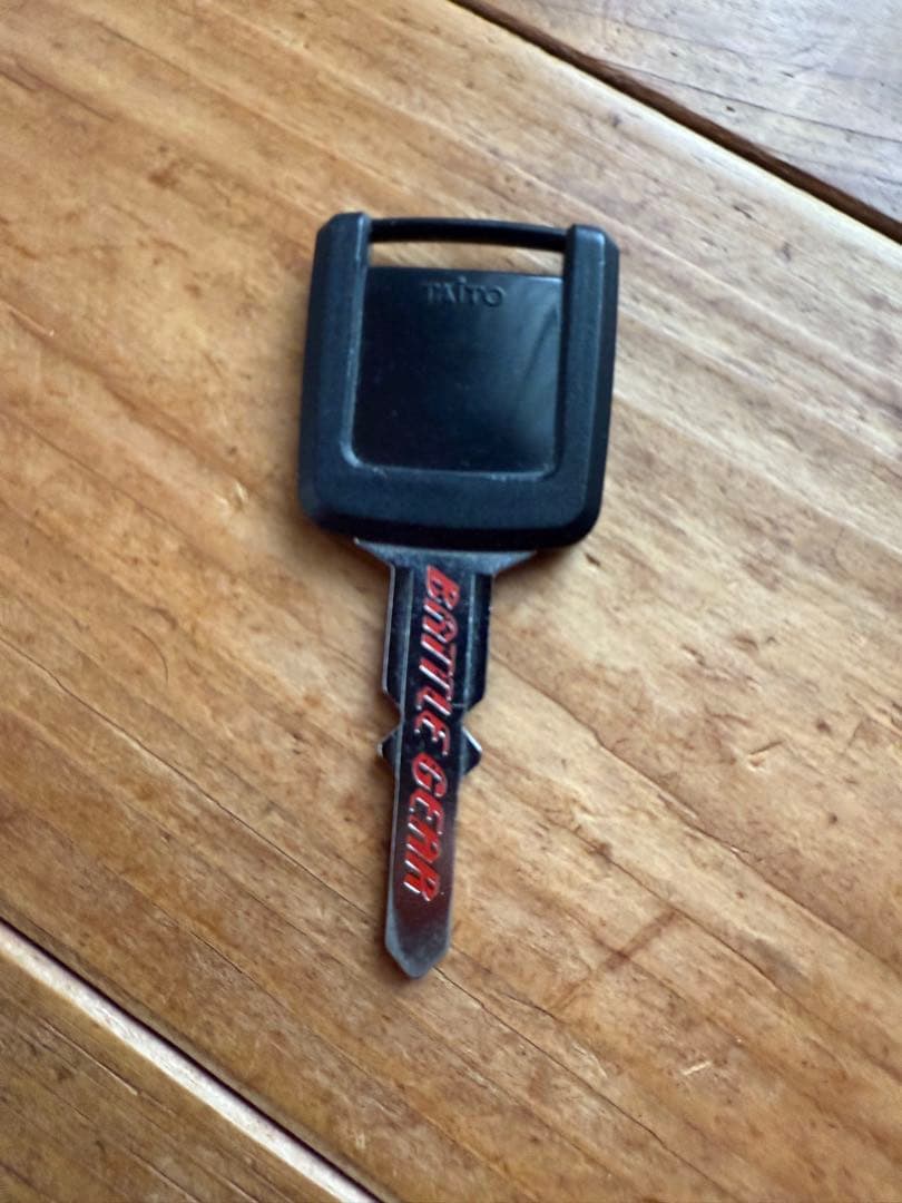 バトルギア4 エントリーキー 当時物 思い出 青春 ドリフト 頭文字D レース