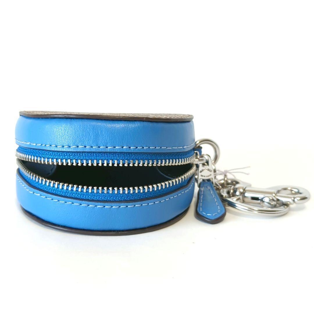 ❤新品未使用❤COACH ミニ ハーフ ムーン バッグ チャーム・シグネチャー