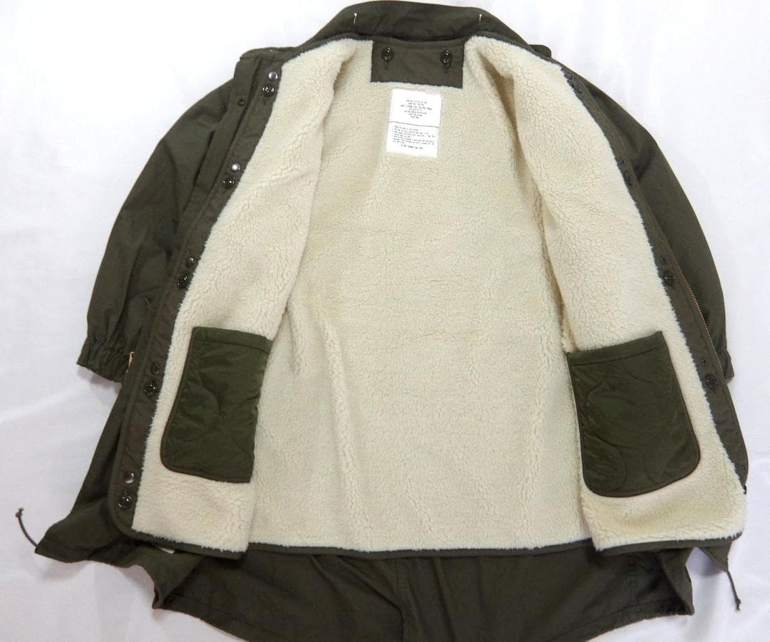 未使用 schott ショット モッズコート フルセット M51 M65