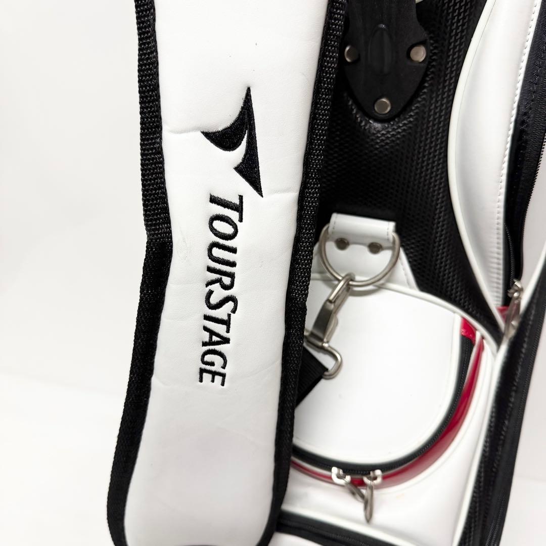 TOURSTAGE キャディバッグ ツアーステージ　ゴルフバッグ　ゴルフ