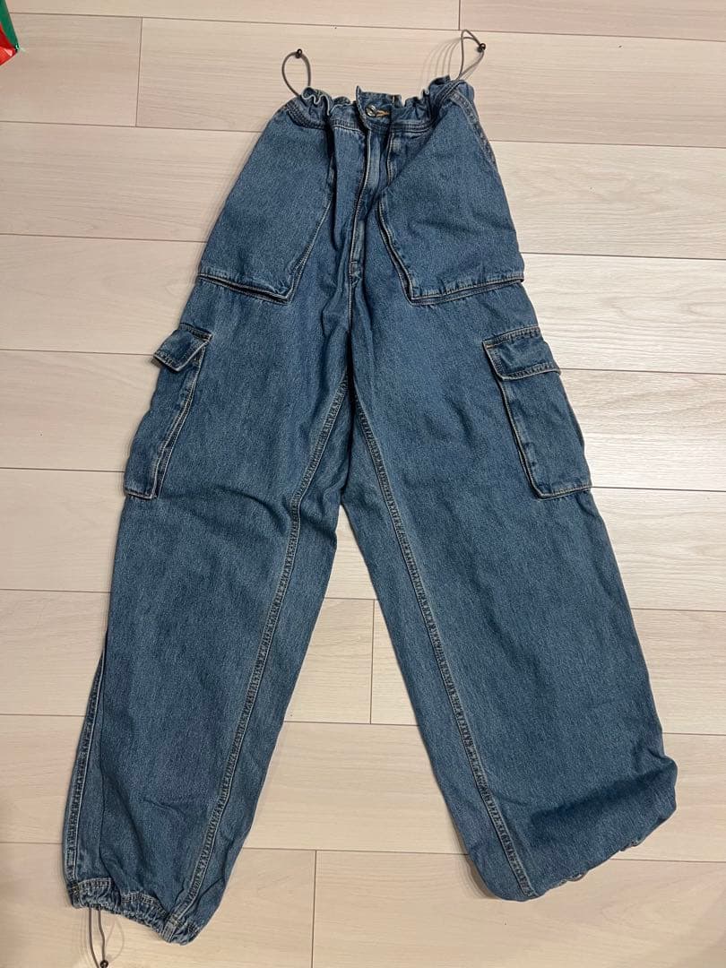 パンツ MICHI x SLY ADJUST WAIST CARGO-B