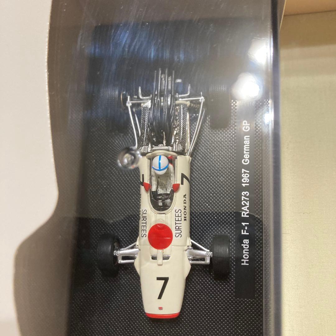 エブロ 1/43 ホンダ RA273 1967 ドイツGP No.7