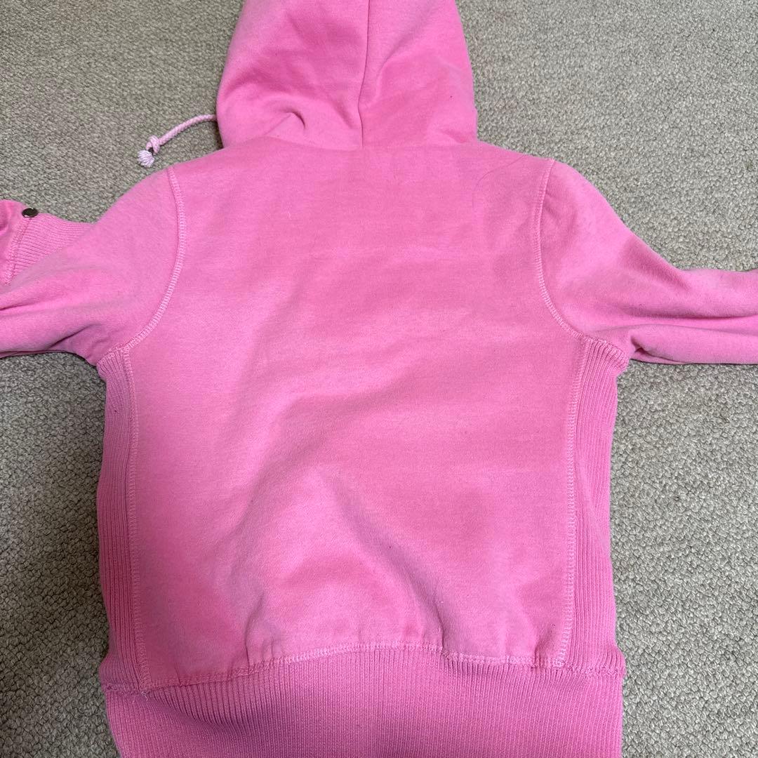 ABERCROMBIE AND FITCH ピンクパーカー S