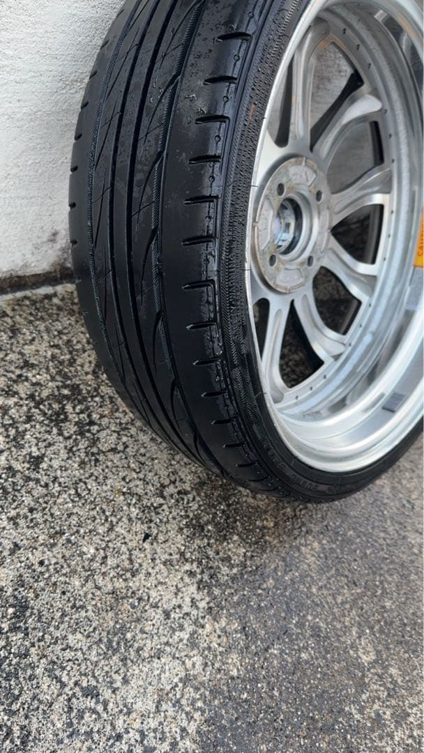 【注意事項有】4本セット：weds Kranze VERAE 17①