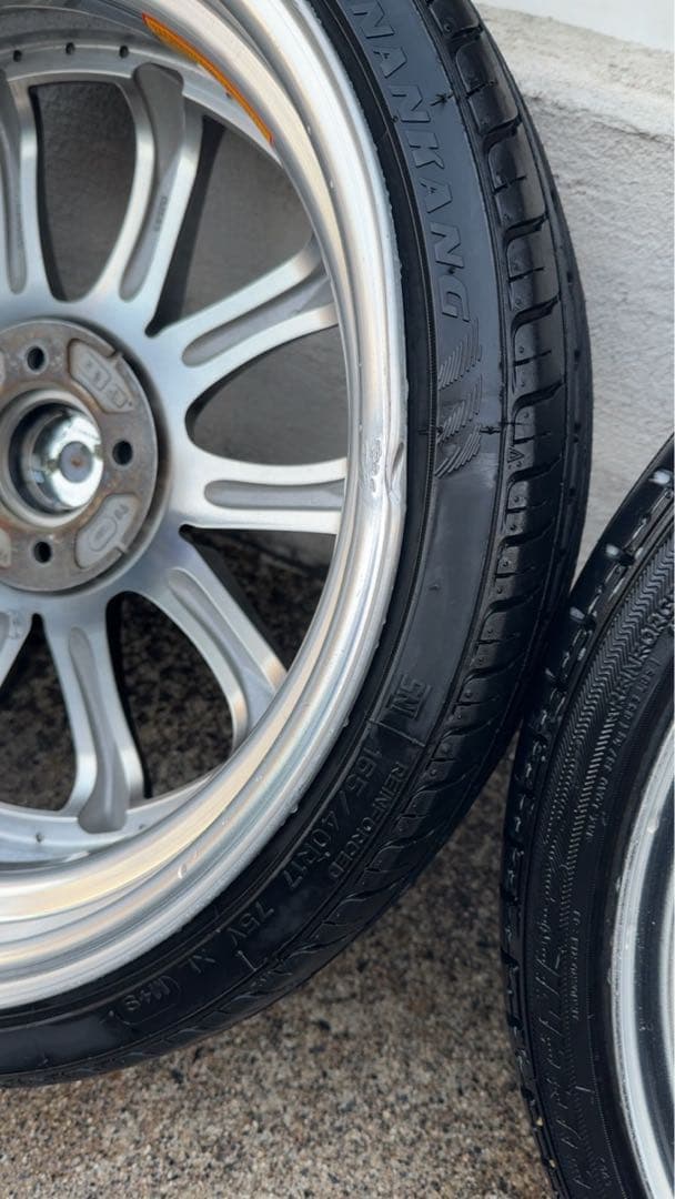 【注意事項有】4本セット：weds Kranze VERAE 17①