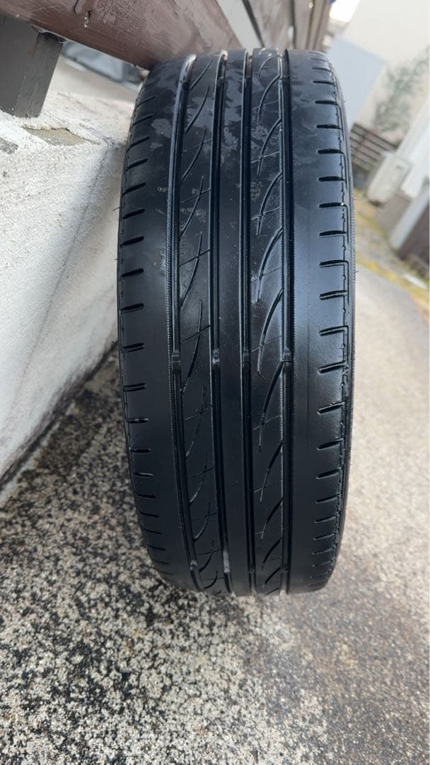 【注意事項有】4本セット：weds Kranze VERAE 17①