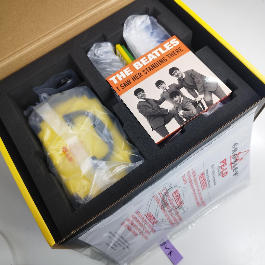 ビートルズ RSD 2024 ターンテーブル レコード 米 日本未発売 IO90